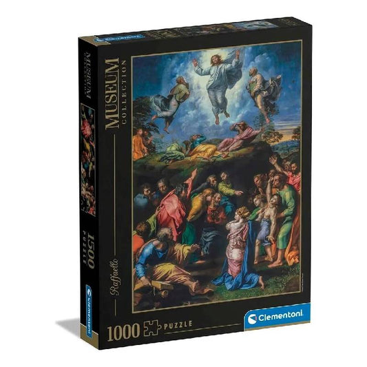 Clementoni Puzzle Transfiguration Raphael 1500 Pzas 31698