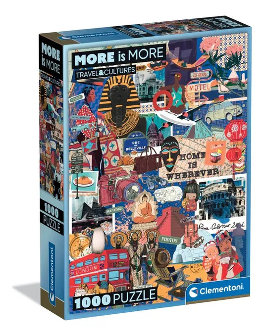 Clementoni Puzzle Travel & Cultures 1000 Pzas 37072