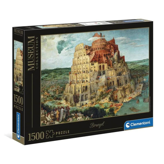 Puzzle Museum Babel 1500 Pzas Clementoni 31691