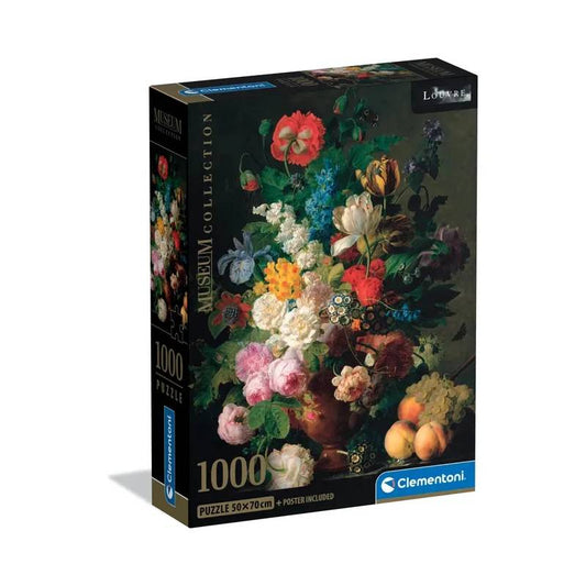Clementoni Hqc Museum - Bowl Of Flowers 1000 Pzas 37086