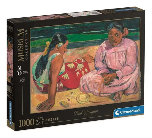 Puzzle Museum - Femmes De Tahití 1000 Pzas Clementoni 37093