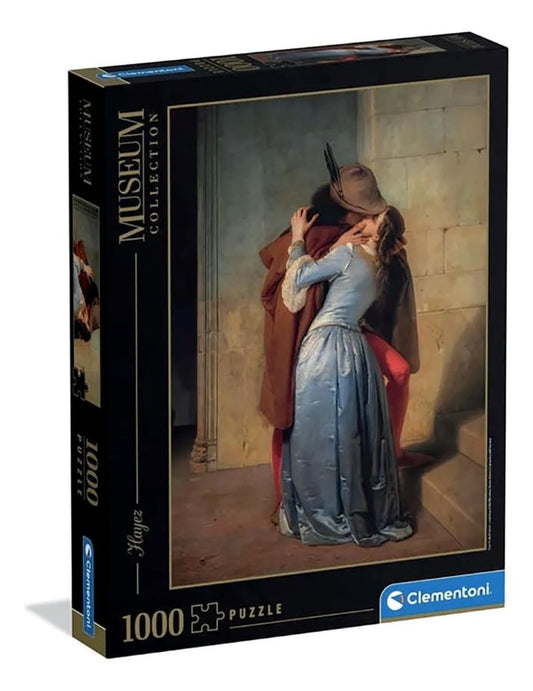 Puzzle Hqc Museum The Kiss 1000 Pzas Clementoni 39994
