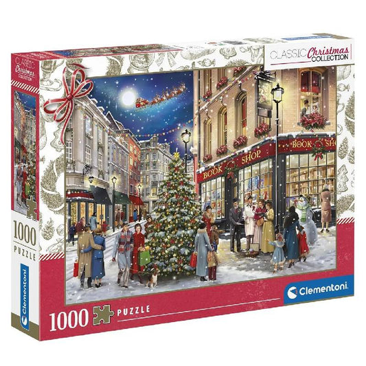 Puzzle Hqc A Christmas Stroll 1000 Pzas Clementoni 81498