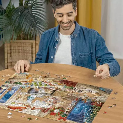 Ravensburger Puzzle 1000 Three Rocks In Cheow Thai 12000001