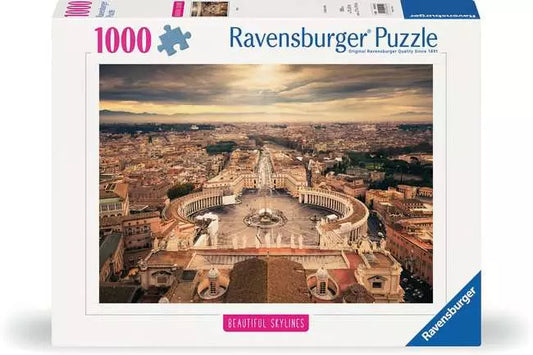 Ravensburger Puzzle 1000pzs Beautiful Skylines Rome 12000015
