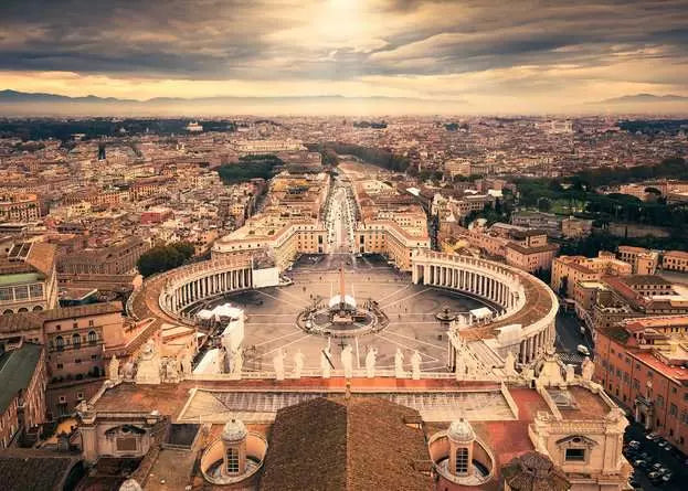 Ravensburger Puzzle 1000pzs Beautiful Skylines Rome 12000015