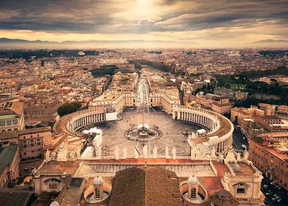 Ravensburger Puzzle 1000pzs Beautiful Skylines Rome 12000015