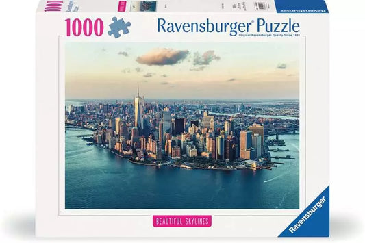 Ravensburger Puzzle 1000 Pzs Skylines New York 12000017