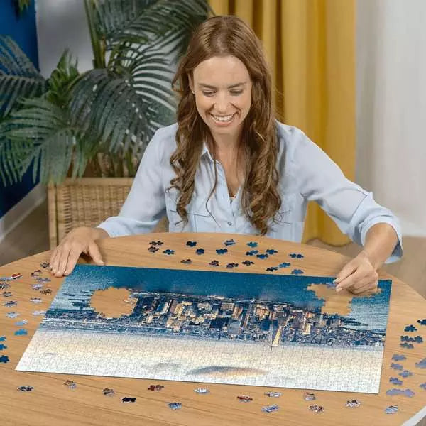 Ravensburger Puzzle 1000 Pzs Skylines New York 12000017