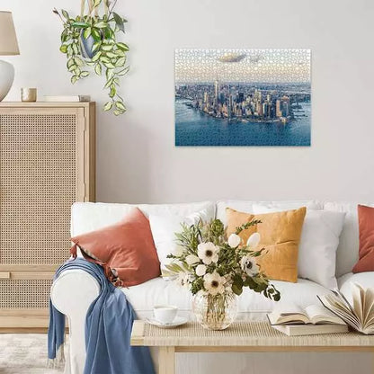 Ravensburger Puzzle 1000 Pzs Skylines New York 12000017