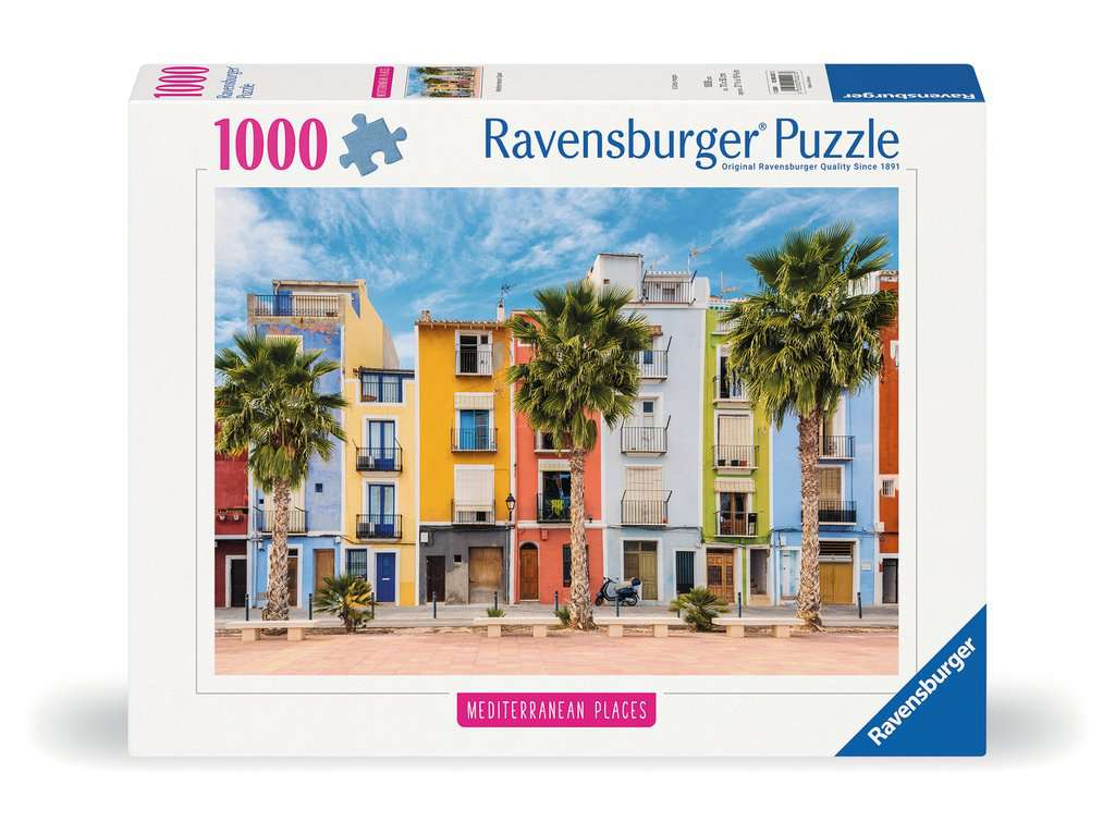 Ravensburger Puzzle 1000 Pzs Mediterranean Spain 12000027