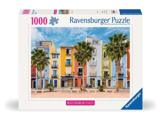 Ravensburger Puzzle 1000 Pzs Mediterranean Spain 12000027