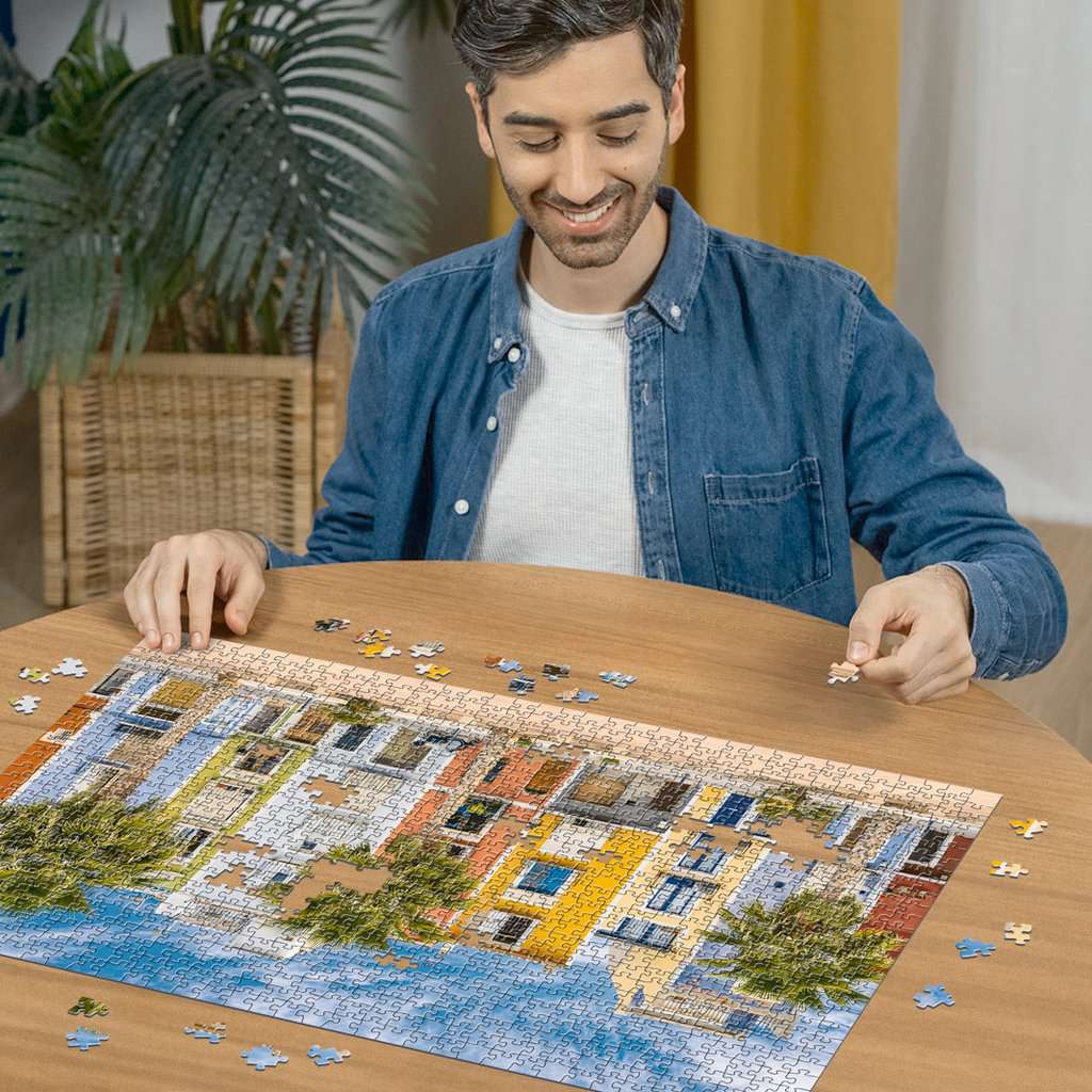 Ravensburger Puzzle 1000 Pzs Mediterranean Spain 12000027
