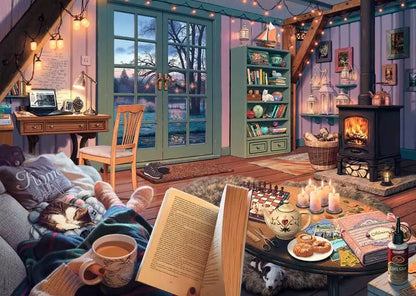 Ravensburger Puzzle 1000 Pzs The Cosy Shed 12000050