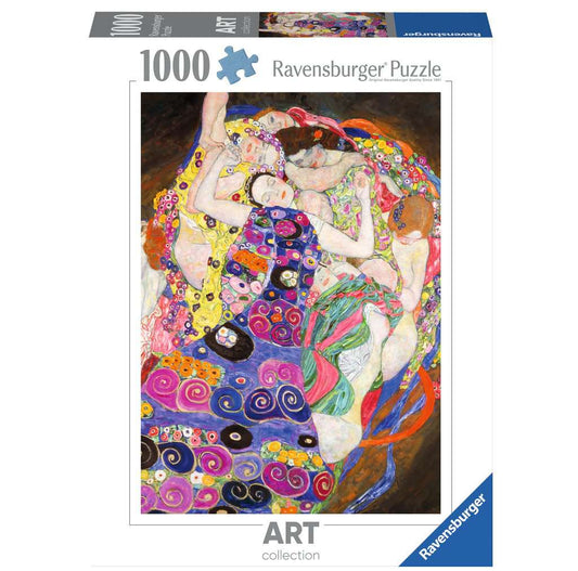 Ravensburger Puzzle 1000 Piezas Klimt Virgin 12000063