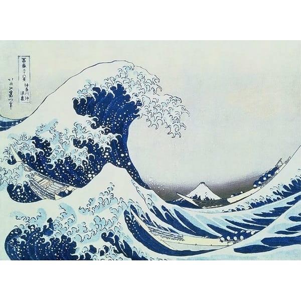 Ravensburger Puzzle 1000 Pz La Gran Ola De Kanagawa 12000107