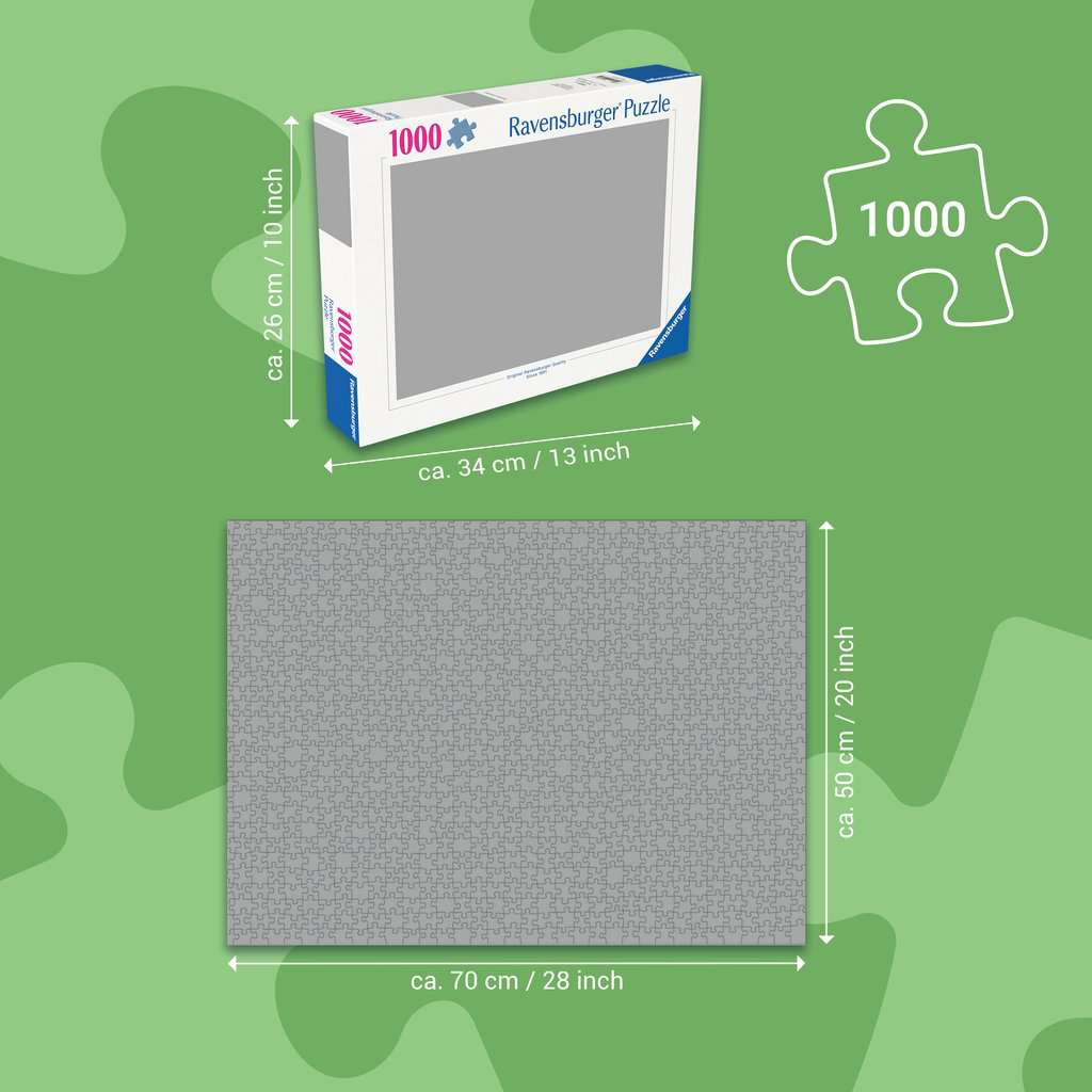 Ravensburger Puzzle 1000 Pzs Copenhagen Denmark 12000111
