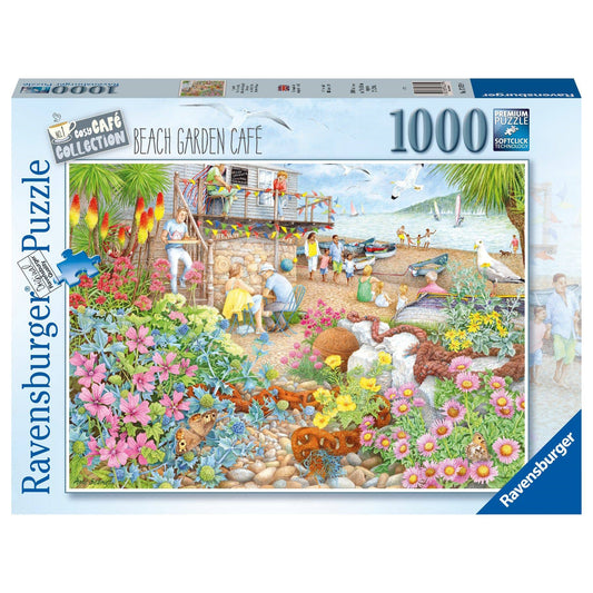 Ravensburger Puzzle 1000 Pzs Beach Garden Cafe 12000282