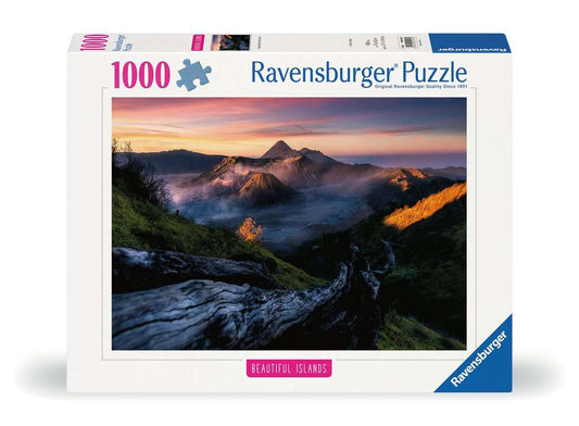 Ravensburger Puzzle 1000 Pz Beautiful Islands Mount 12000158