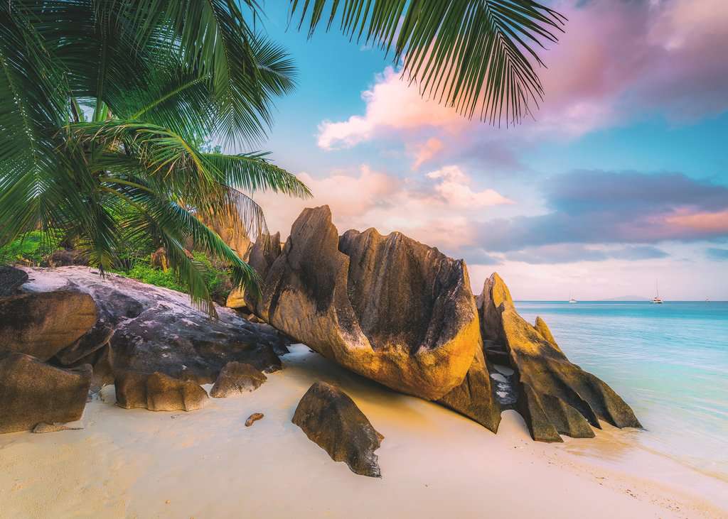 Ravensburger Puzzle 1000 Beautiful Islands Seychel 12000154
