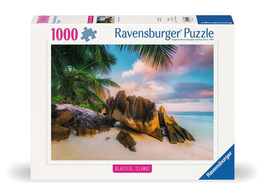 Ravensburger Puzzle 1000 Beautiful Islands Seychel 12000154