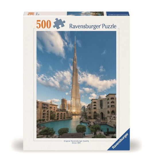 Ravensburger Puzzle 500 Pzs Burj Khalifa, Dubai 12000214