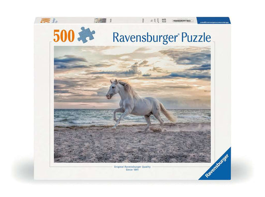 Ravensburger Puzzle 500 Pzs Evening Gallop 12000222