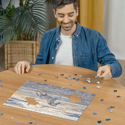 Ravensburger Puzzle 500 Pzs Evening Gallop 12000222