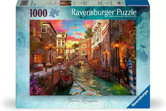 Ravensburger Puzzle 1000 Pzs Venice Romance 12000056
