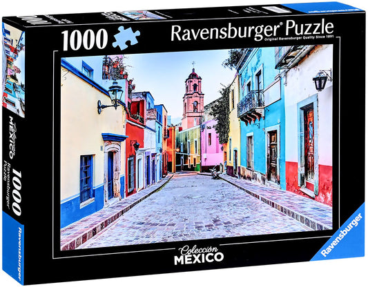Ravensburger Puzzle 1000 Pzs Guanajuato Mexico 12000509