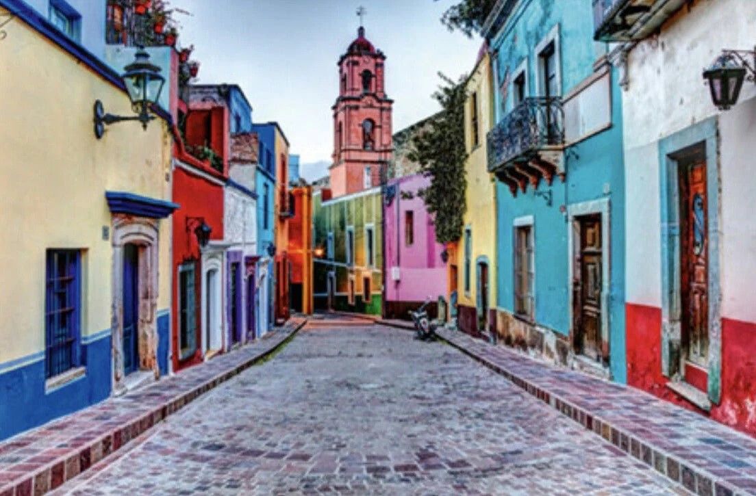 Ravensburger Puzzle 1000 Pzs Guanajuato Mexico 12000509