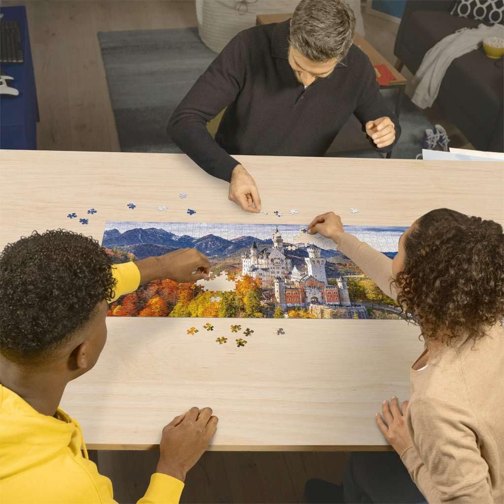 Ravensburger Puzzle 1000 Pz Panorama Castle Bavaria 12000445