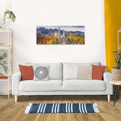 Ravensburger Puzzle 1000 Pz Panorama Castle Bavaria 12000445