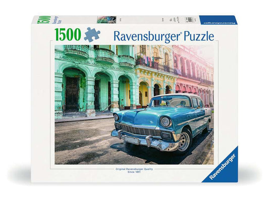 Ravensburger Puzzle 1500 Pzs Cuba Cars 12000722
