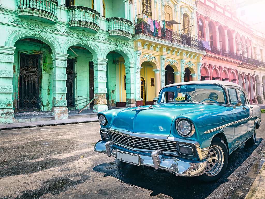 Ravensburger Puzzle 1500 Pzs Cuba Cars 12000722