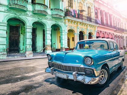 Ravensburger Puzzle 1500 Pzs Cuba Cars 12000722