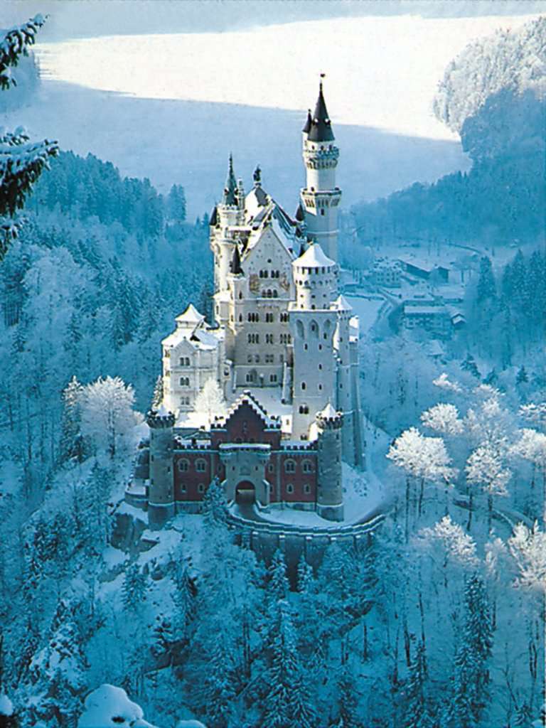 Ravensburger Puzzle 1500 Pzs Neuschwanstein Castle 12000704