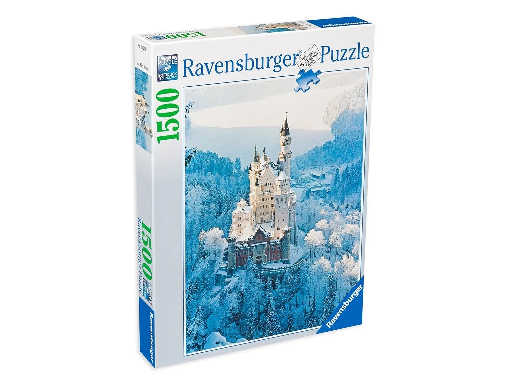 Ravensburger Puzzle 1500 Pzs Neuschwanstein Castle 12000704