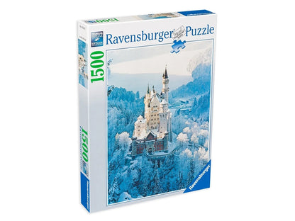 Ravensburger Puzzle 1500 Pzs Neuschwanstein Castle 12000704