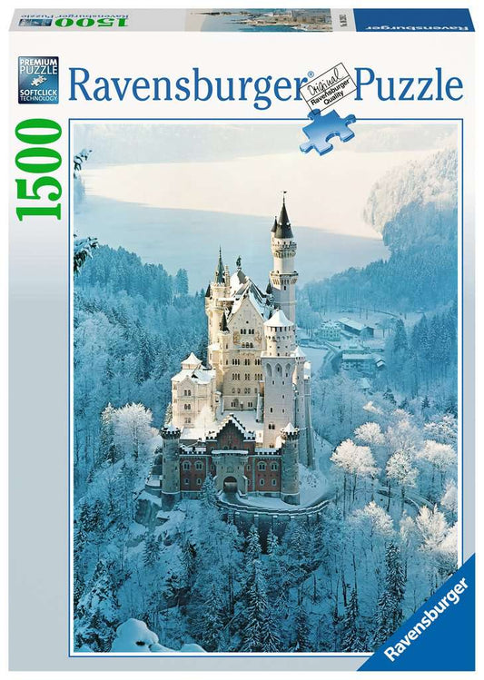 Ravensburger Puzzle 1500 Pzs Neuschwanstein Castle 12000704