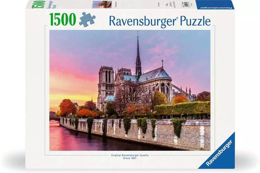Ravensburger Puzzle 1500 Pzs Picturesque Notre Dame 12000712