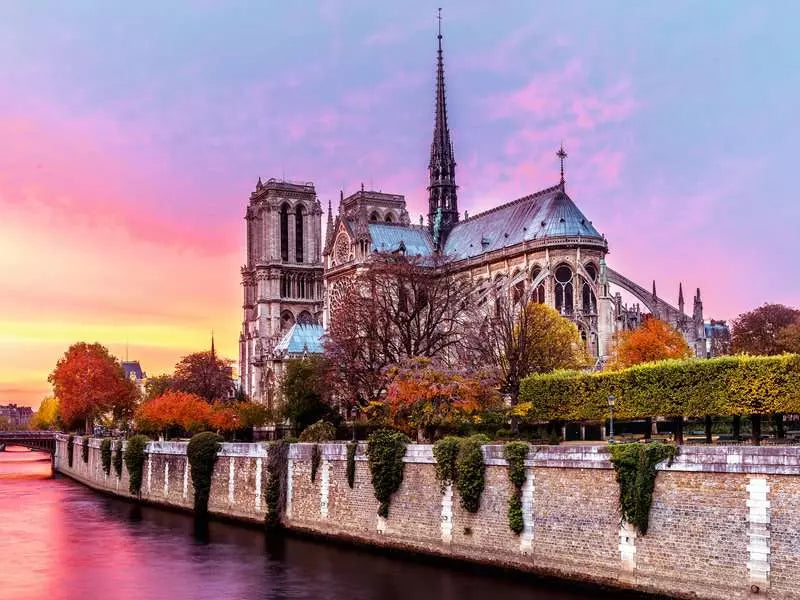 Ravensburger Puzzle 1500 Pzs Picturesque Notre Dame 12000712