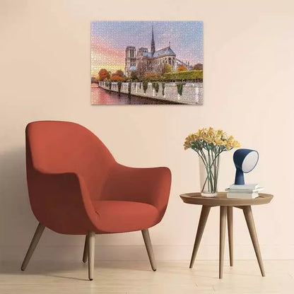 Ravensburger Puzzle 1500 Pzs Picturesque Notre Dame 12000712