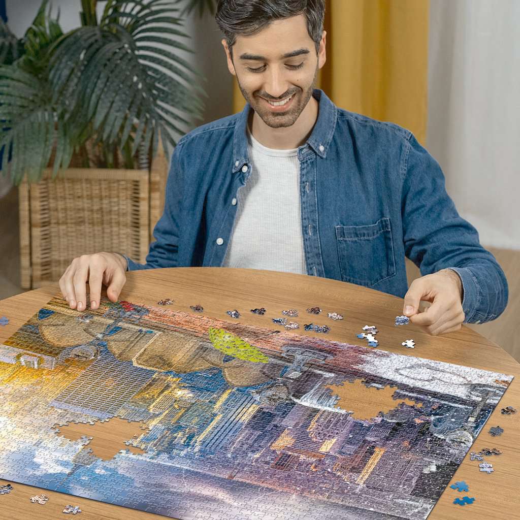 Ravensburger Puzzle 1500 Pzs Seasons Of New York 12000698