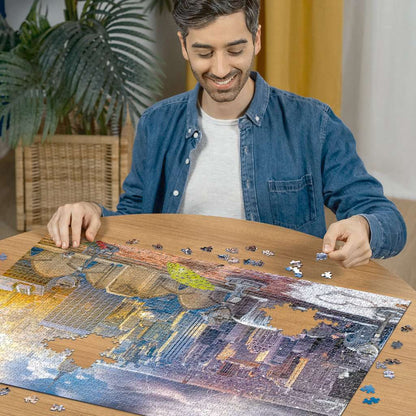 Ravensburger Puzzle 1500 Pzs Seasons Of New York 12000698