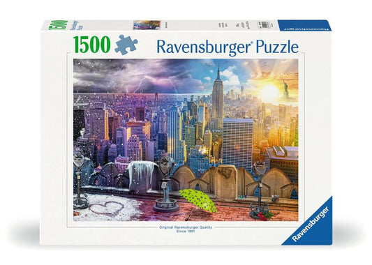 Ravensburger Puzzle 1500 Pzs Seasons Of New York 12000698