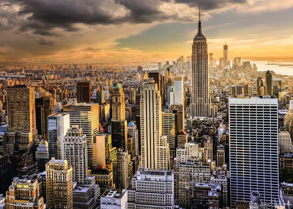 Ravensburger Puzzle 1000 Pzs Grand New York 12000668