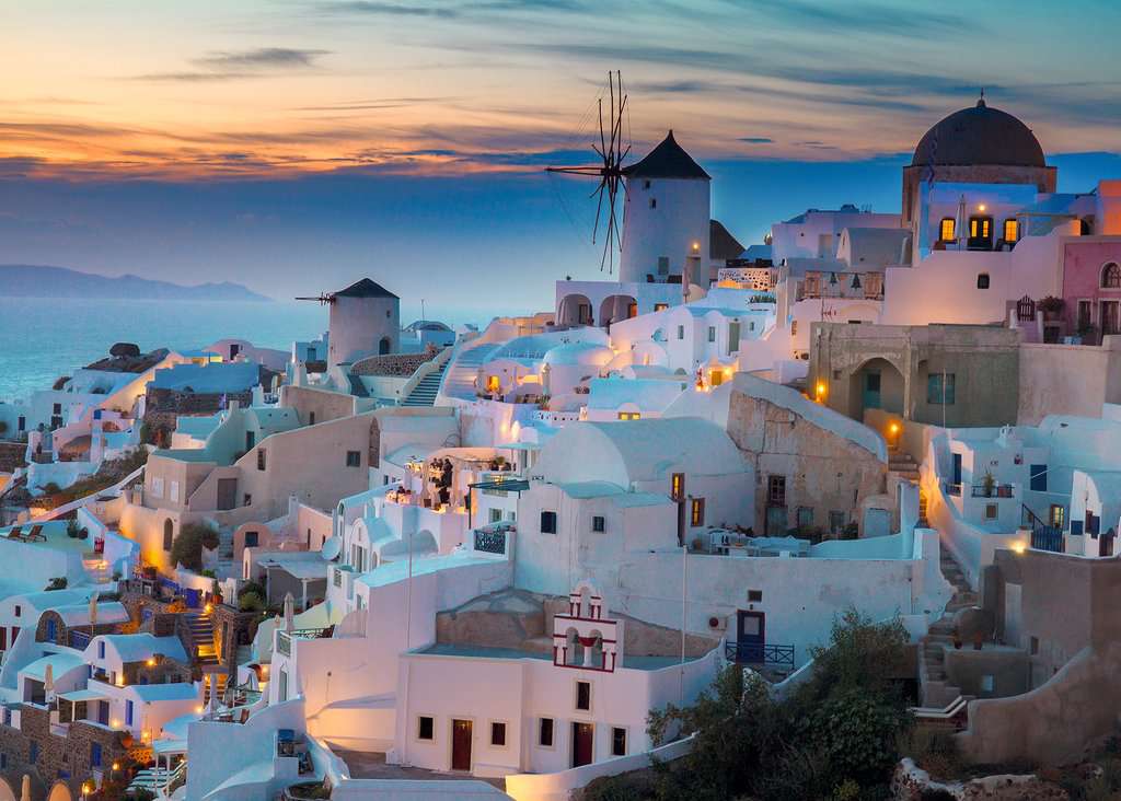 Ravensburger Puzzle 1000 Pzs Santorini 12000663