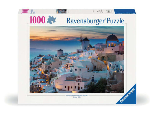Ravensburger Puzzle 1000 Pzs Santorini 12000663