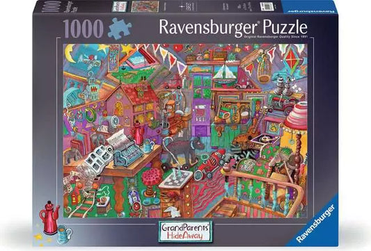 Ravensburger Puzzle 1000 Pzs The Attic 12000283